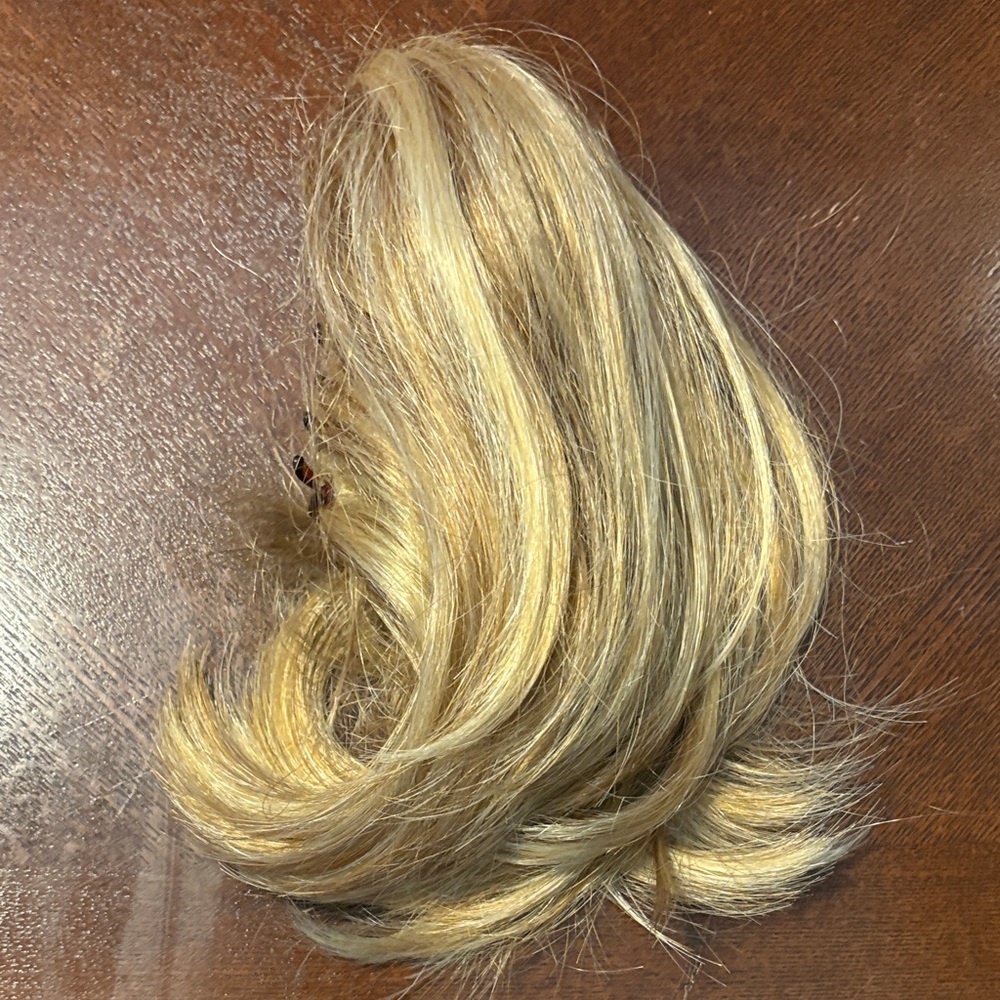 Blonde Hair Extension